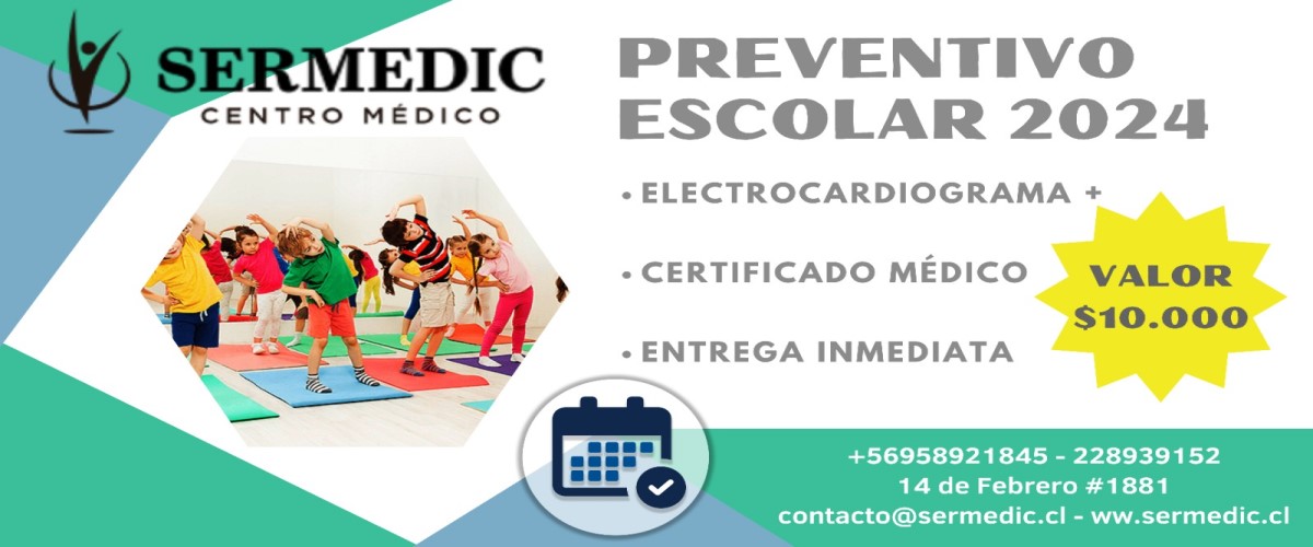 Exámenes Preventivos para Escolares